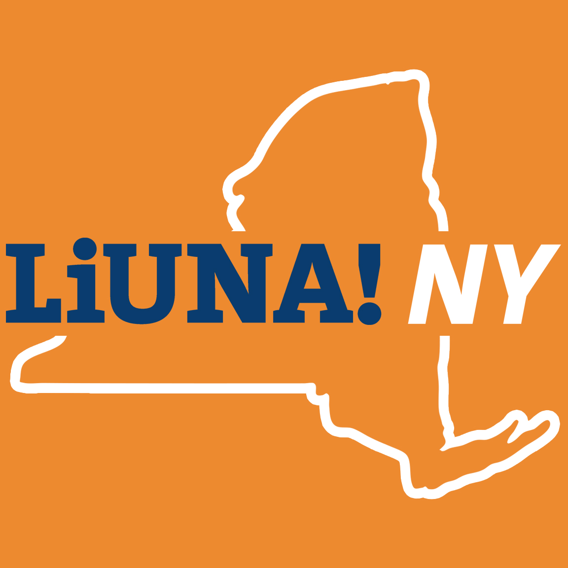 LIUNA New York Logo